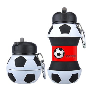 550ml足球造型水瓶-可摺疊矽膠水壺_1